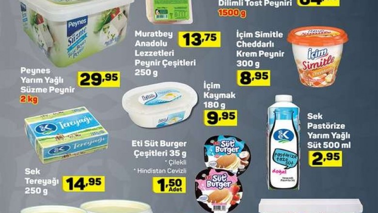 A101 DE BUGÜN VE YARIN KAÇIRILMAYACAK AKTÜEL İNDİRİMLİ ÜRÜNLER KATALOĞU