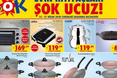 ŞOK MARKETTE YARIN KAÇIRILMAYACAK AKTÜEL İNDİRİMLİ ÜRÜNLER KATALOĞU