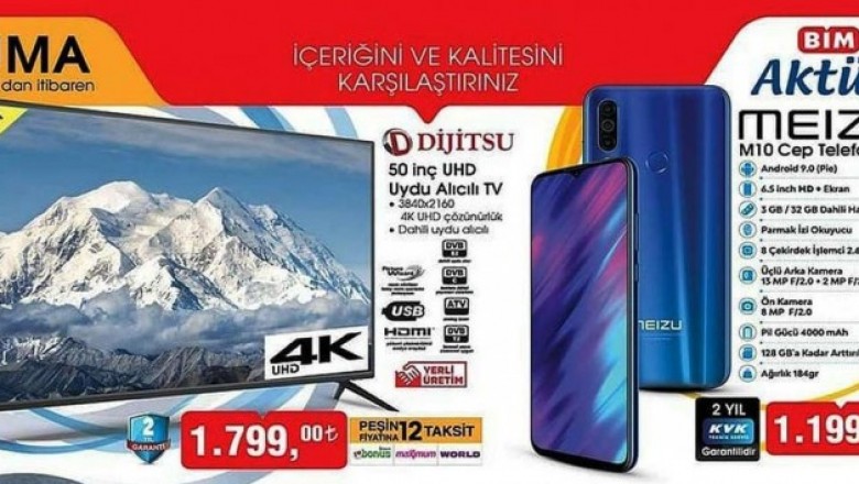 BİM 1 MAYIS 2020 KAÇIRILMAYACAK AKTÜEL İNDİRİMLİ ÜRÜNLER KATALOĞU