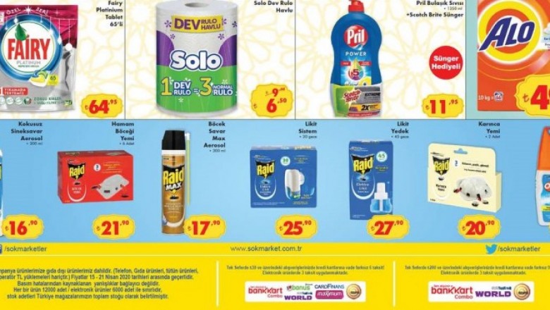 ŞOK MARKETTE KAÇIRILMAYACAK AKTÜEL ÜRÜN FIRSATLARI