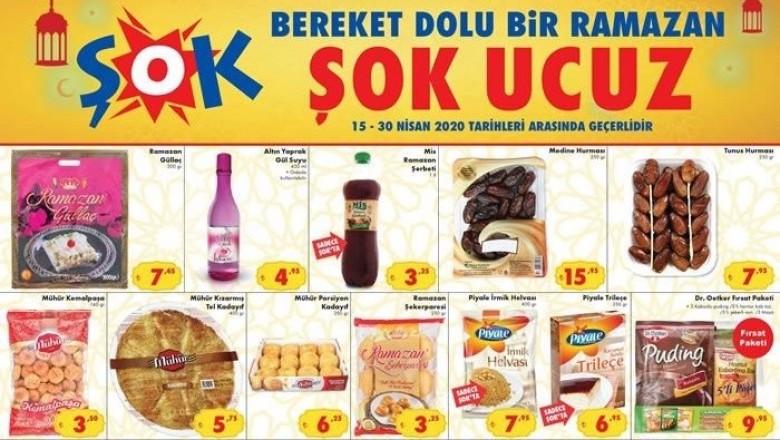 ŞOK MARKET 25 30 NİSAN 2020 AKTÜEL İNDİRİMLİ ÜRÜNLER KATALOĞU