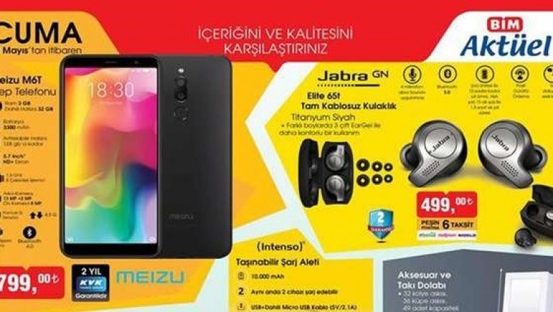 BİM MARKET 8 MAYIS 2020 AKTÜEL İNDİRİMLİ ÜRÜNLER KATALOĞU