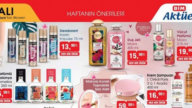 BİM MARKET 29 NİSAN - 5 MAYIS 2020 AKTÜEL İNDİRİMLİ ÜRÜNLER KATALOĞU