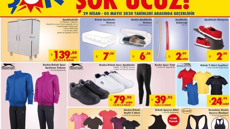 ŞOK MARKETTE  KAÇIRILMAYACAK AKTÜEL İNDİRİMLİ ÜRÜNLER FIRSATLARI