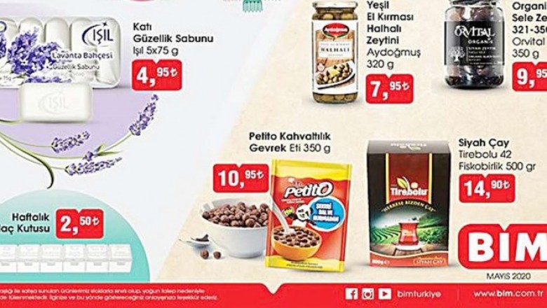 BİM DE KAÇIRILMAYACAK AKTÜEL İNDİRİMLİ ÜRÜNLER FIRSATLARI..1