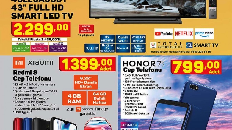 A101 DE YARIN KAÇIRILMAYACAK AKTÜEL İNDİRİMLİ ÜRÜNLER KATALOĞU