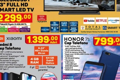 A101 DE YARIN KAÇIRILMAYACAK AKTÜEL İNDİRİMLİ ÜRÜNLER KATALOĞU