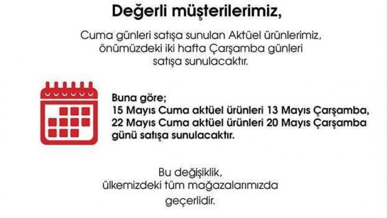 BİM 19 - 22 MAYIS 2020 AKTÜEL İNDİRİMLİ ÜRÜNLER KATALOĞU (KAÇIRILMAYACAK FIRSATLAR )