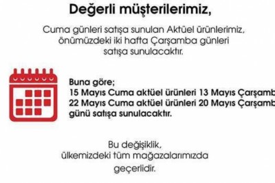 BİM 19 - 22 MAYIS 2020 AKTÜEL İNDİRİMLİ ÜRÜNLER KATALOĞU (KAÇIRILMAYACAK FIRSATLAR )