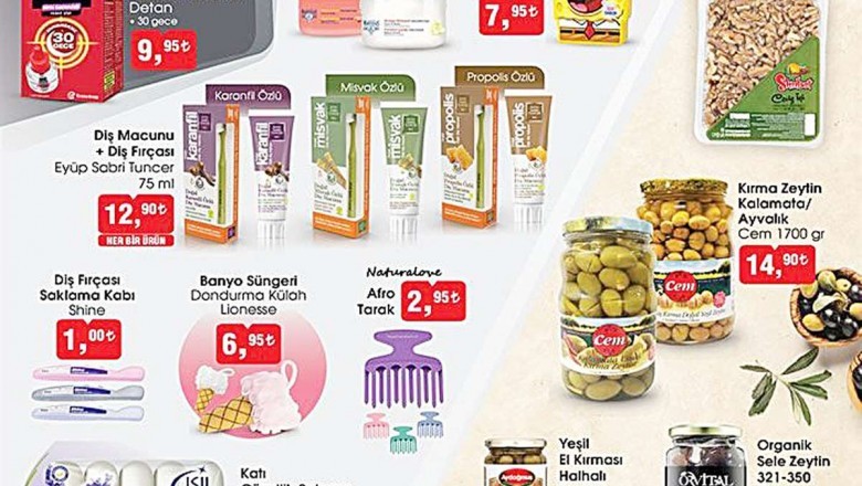 BİM DE HAFTAYA KAÇIRILMAYACAK AKTÜEL İNDİRİMLİ ÜRÜNLER KATALOĞU