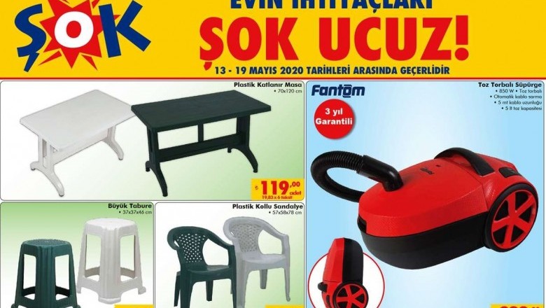 ŞOK MARKETTE YARIN KAÇIRILMAYACAK AKTÜEL İNDİRİMLİ ÜRÜNLER KATALOĞU.1