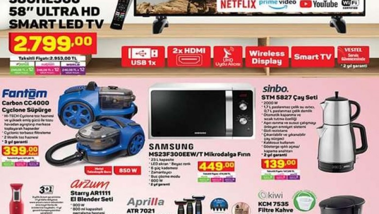 A101 DE BU PERŞEMBE KAÇIRILMAYACAK AKTÜEL İNDİRİMLİ ÜRÜNLER KATALOĞU
