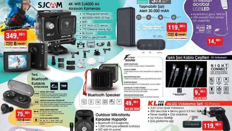 BİM 27 MAYIS 2020 AKTÜEL İNDİRİMLİ ÜRÜNLER KATALOĞU