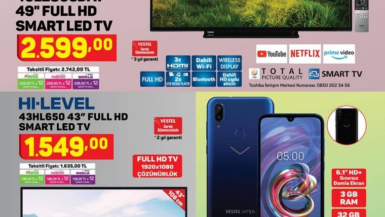 A101 28 MAYIS 2020 AKTÜEL İNDİRİMLİ ÜRÜNLER KATALOĞU (HARİKA KAÇIRILMAYACAK FIRSATLAR)