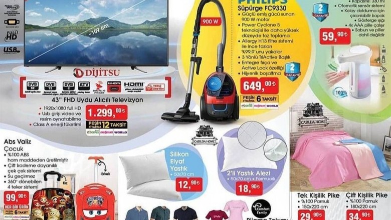 BİM 5 HAZİRAN 2020 DE KAÇIRILMAYACAK AKTÜEL İNDİRİMLİ ÜRÜNLER KATALOĞU