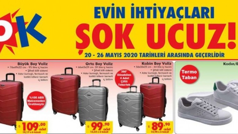 ŞOK MARKET 3 HAZİRAN 2020 AKTÜEL İNDİRİMLİ ÜRÜNLER KATALOĞU