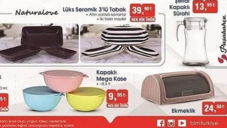 BİM DE HAZİRANIN İLK HAFTASI KAÇIRILMAYACAK AKTÜEL İNDİRİMLİ ÜRÜNLER KATALOĞU