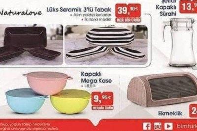 BİM DE HAZİRANIN İLK HAFTASI KAÇIRILMAYACAK AKTÜEL İNDİRİMLİ ÜRÜNLER KATALOĞU