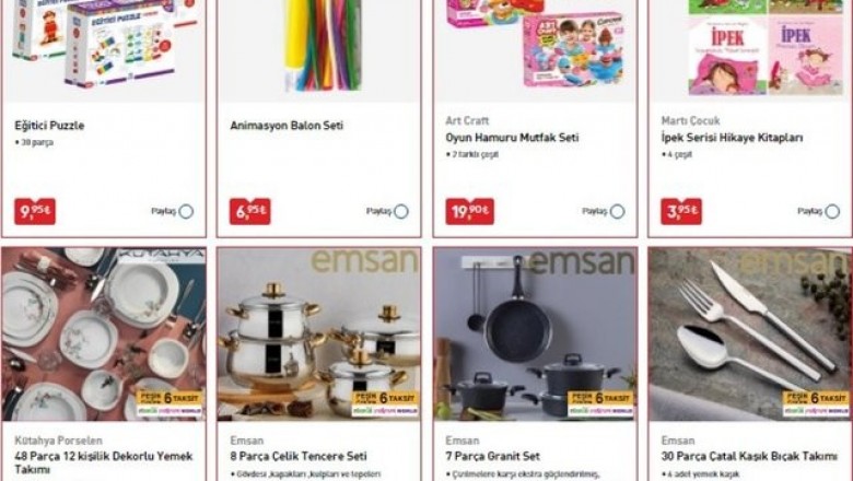 BİM DE BU HAFTA CUMA GÜNÜ KAÇIRILMAYACAK AKTÜEL ÜRÜNLER FIRSATLARI