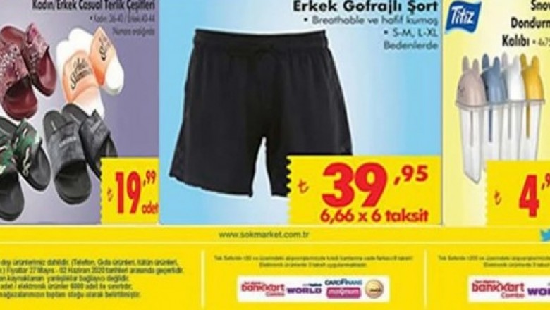 ŞOK MARKET 9 HAZİRAN 2020 AKTÜEL İNDİRİMLİ ÜRÜNLER KATALOĞU