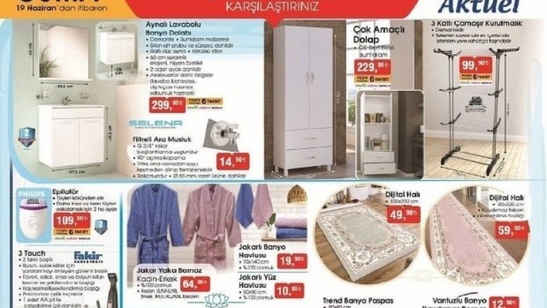 BİM MARKET 16 HAZİRAN 2020 AKTÜEL İNDİRİMLİ ÜRÜNLER KATALOĞU