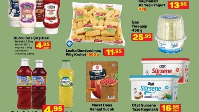 A101 DE YARIN KAÇIRILMAYACAK AKTÜEL İNDİRİMLİ ÜRÜNLER KATALOĞU.21