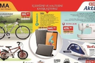 BİM DE YARIN KAÇIRILMAYACAK AKTÜEL İNDİRİMLİ ÜRÜNLE FIRSATLARI.86