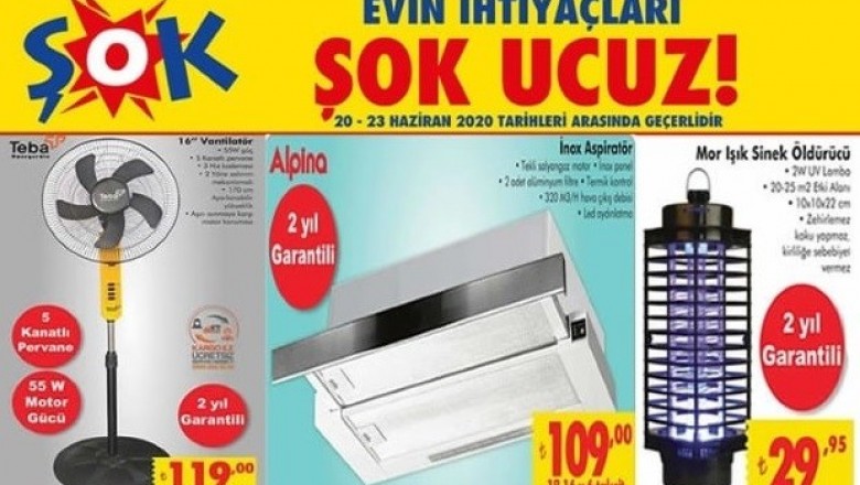 ŞOK MARKETTE YARIN KAÇIRILMAYACAK AKTÜEL İNDİRİMLİ ÜRÜNLER KATALOĞU.85