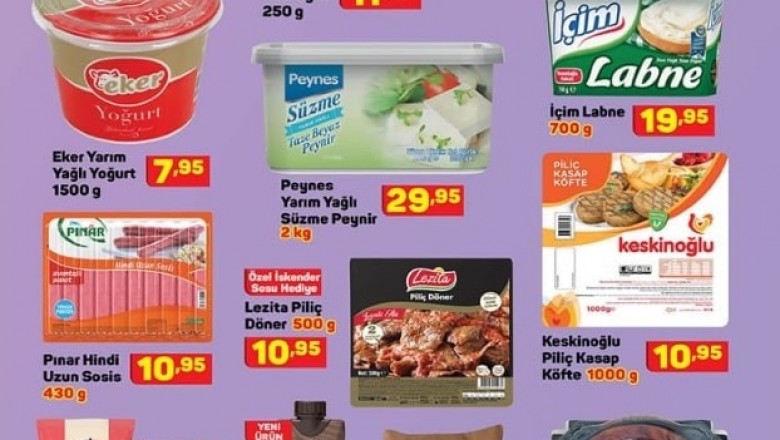 A101 DE YARIN Kİ KAÇIRILMAYACAK FIRSATLI ÜRÜNLER KATALOĞU