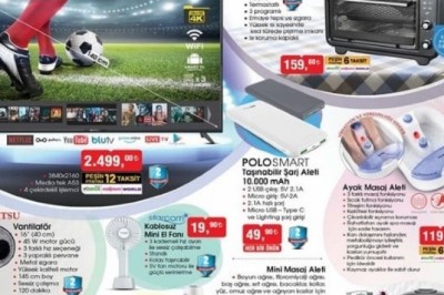 BİM HAFTA SONU KAÇIRILMAYACAK AKTÜEL İNDİRİMLİ ÜRÜNLER KATALOĞU.52