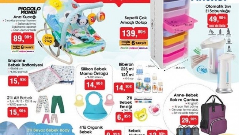 BİM MARKET 3 TEMMUZ 2020 AKTÜEL İNDİRİMLİ ÜRÜNLER KATALOĞU