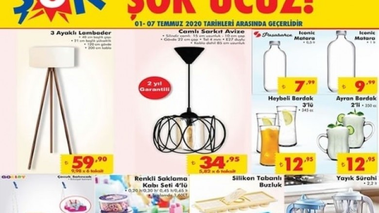 ŞOK MARKET HAFTA SONU AKTÜEL İNDİRİMLİ ÜRÜNLER KATALOĞU..14