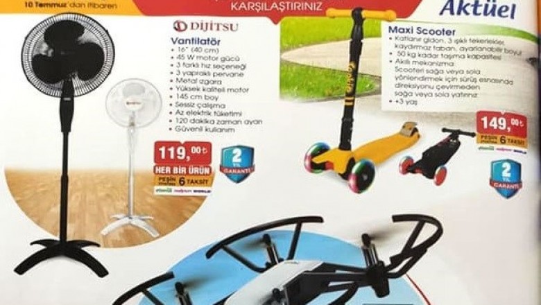 BİM  DE KAÇIRILMAYACAK FIRSAT ( 10 TEMMUZ 2020 )