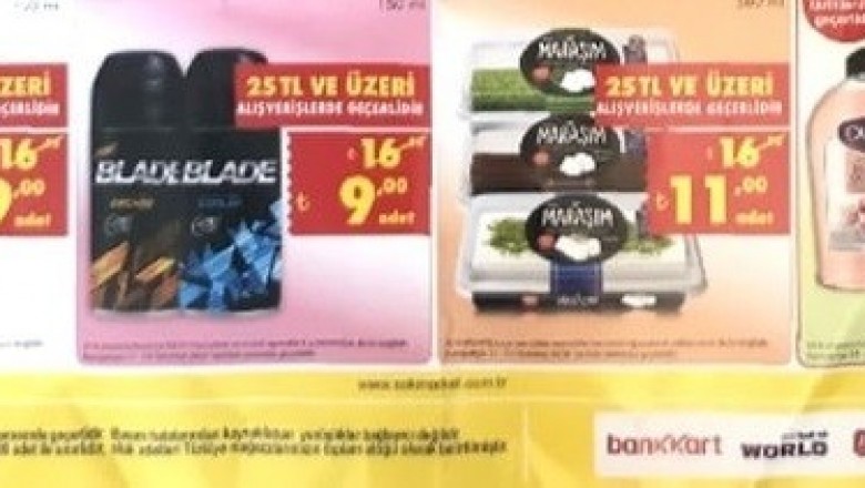 ŞOK MARKET 11 TEMMUZ 2020 AKTÜEL İNDİRİMLİ ÜRÜNLER KATALOĞU