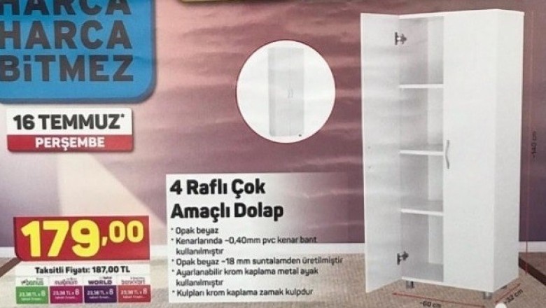 A101 16 Temmuz 2020 Aktüel İndirimli Ürünler Kataloğu Yayında