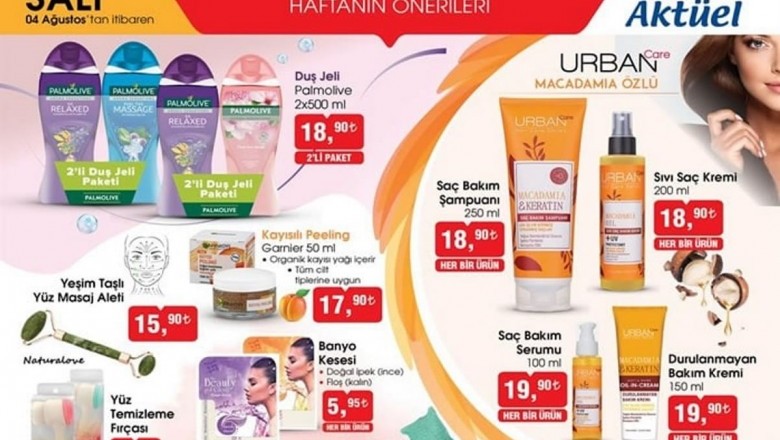 BİM 4 AGUSTOS 2020 AKTÜEL İNDİRİMLİ ÜRÜNLER KATALOĞU