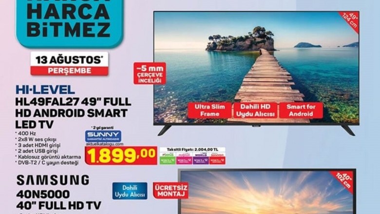 A101 13 AĞUSTOS 2020 AKTÜEL İNDİRİMLİ ÜRÜNLER KATALOĞU