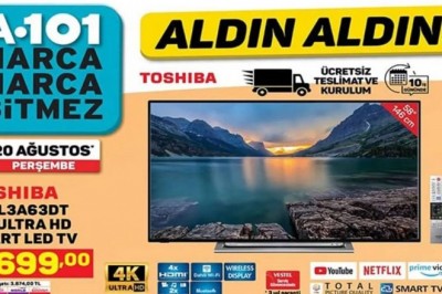 A101 20 Ağustos 2020 Aktüel İndirimli Ürünler Kataloğu