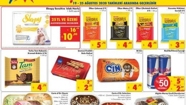 Şok market 25 ağustos 2020 aktüel indirimli ürünler kataloğu
