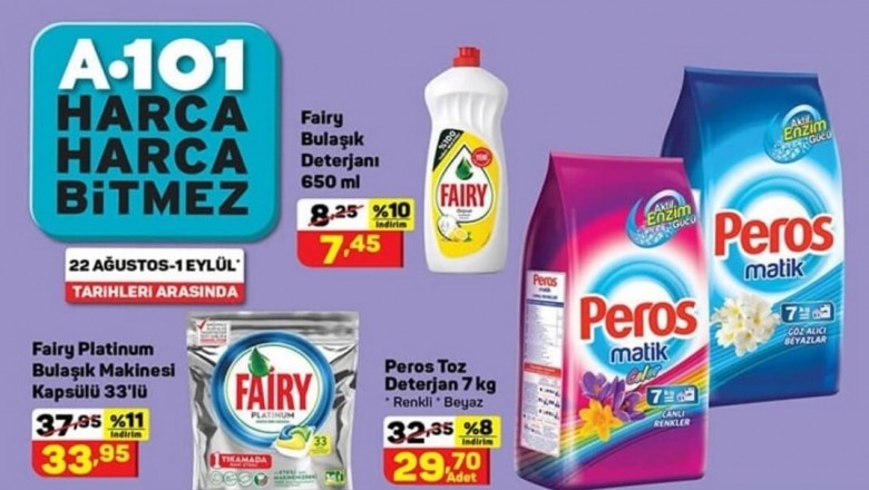 A101 1 Eylül 2020 aktüel indirimli ürünler kataloğu