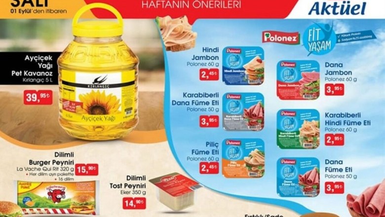 Bim 1 - 4 eylül 2020 aktüel indirimli ürünler kataloğu