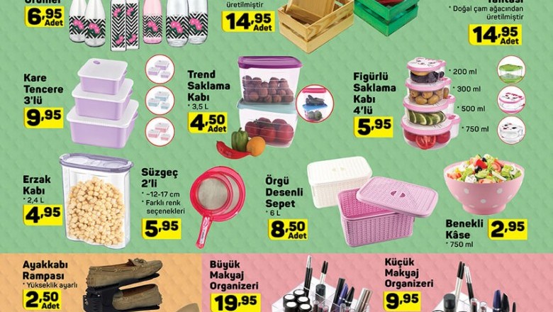 A101 de Bu Perşembe Kaçırılmayacak Aktüel İndirimli Ürünler Kataloğu.249