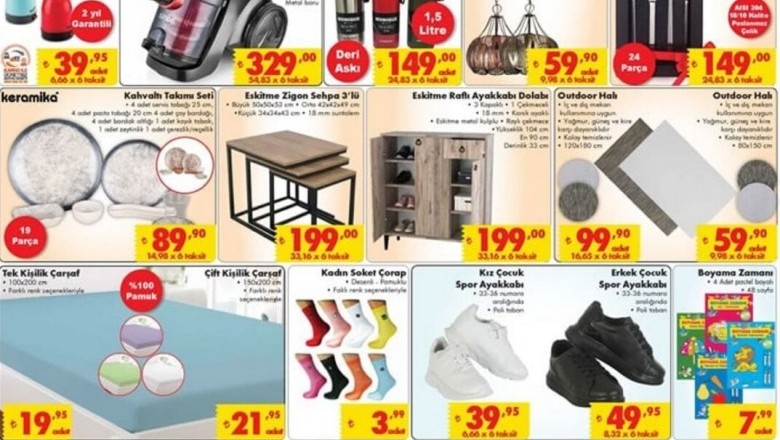 Şok Market 22 Eylül 2020 Aktüel İndirimli Ürünler Kataloğu