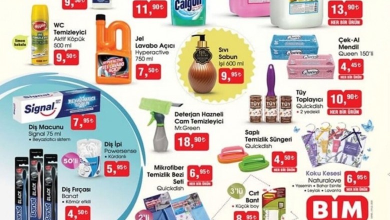 Bim 22-25 Eylül 2020 Aktüel İndirimli Ürünler Kataloğu