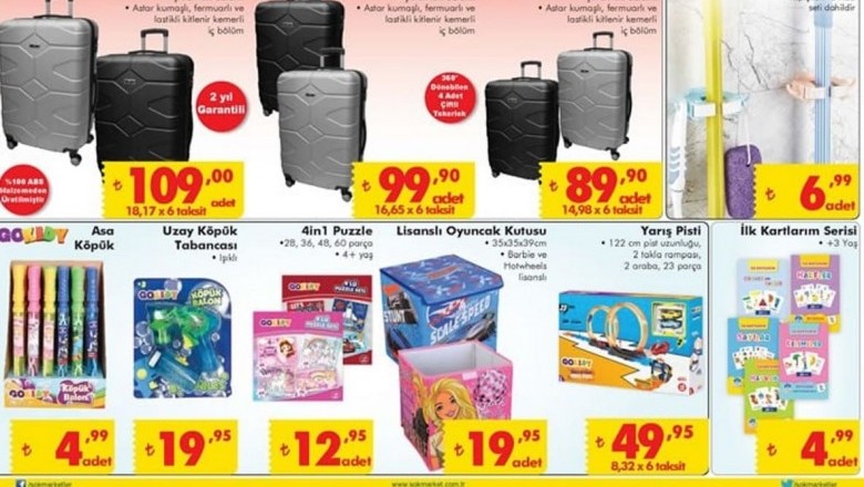 Şok Market 23 - 29 Eylül 2020 Aktüel İndirimli Ürünler Kataloğu