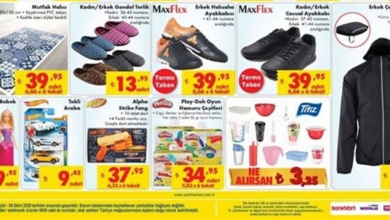 Şok Market 30 Eylül 2020 Aktüel İndirimli Ürünler Kataloğu