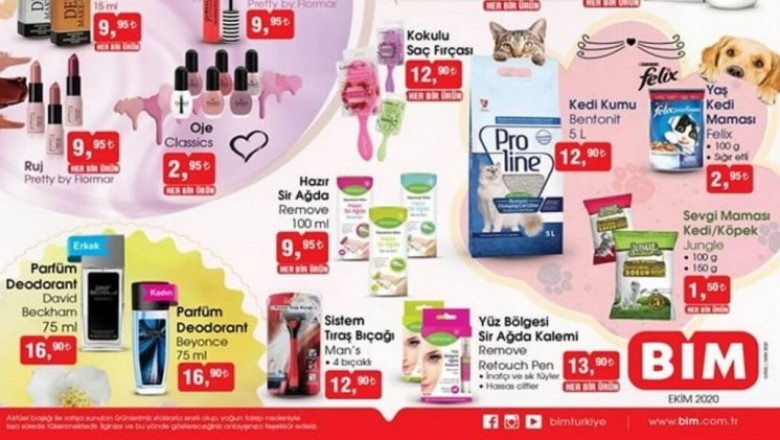 Bim 6 Ekim 2020 AKtüel İndirimli Ürünler Kataloğu