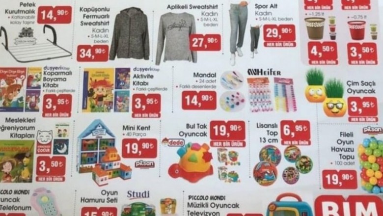 Bim 9 Ekim 2020 Aktüel İndirimli Ürünler Kataloğu
