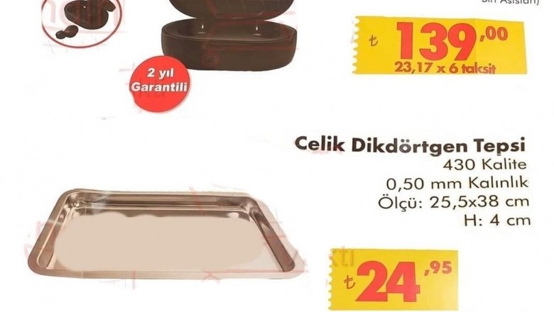 Şok Markette Bu Çarşamba Kaçırılmayacak Aktüel İndirimli Ürünler Kataloğu