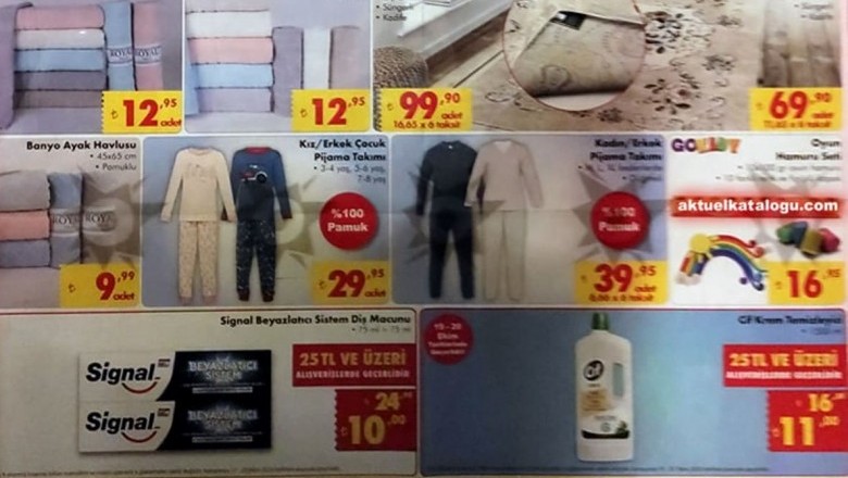 Şok Market 17 - 20 Ekim 2020 Aktüel İndirimli Ürünler Kataloğu